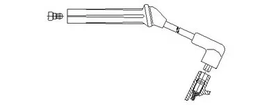 Провод зажигания BREMI купить