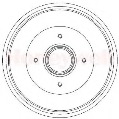 Тормозной барабан JURID купить