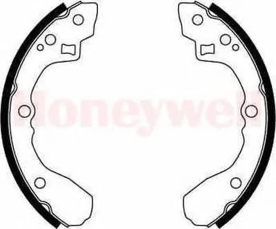 Комплект тормозных колодок JURID купить