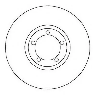 Тормозной диск JURID купить