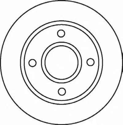 Тормозной диск JURID купить