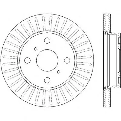 Тормозной диск JURID купить