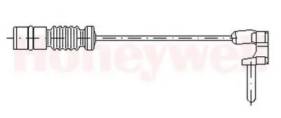 Сигнализатор, износ тормозных колодок JURID купить