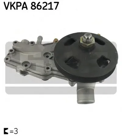 Водяной насос SKF купить