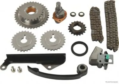 Комплект цепи привода распредвала HERTH+BUSS JAKOPARTS купить