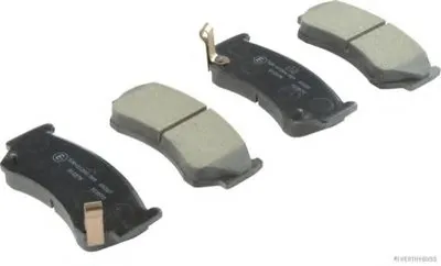 Комплект тормозных колодок, дисковый тормоз HERTH+BUSS JAKOPARTS купить