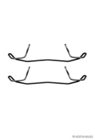 Комплектующие, колодки дискового тормоза HERTH+BUSS JAKOPARTS купить