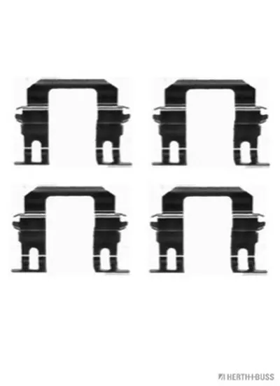 Комплектующие, колодки дискового тормоза HERTH+BUSS JAKOPARTS купить