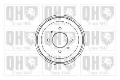 Тормозной барабан QUINTON HAZELL купить