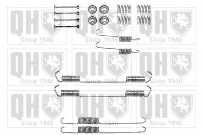 Комплектующие, тормозная колодка QUINTON HAZELL купить