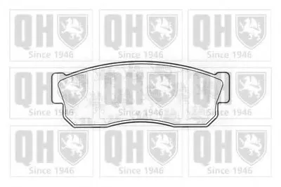 Комплект тормозных колодок, дисковый тормоз QUINTON HAZELL купить