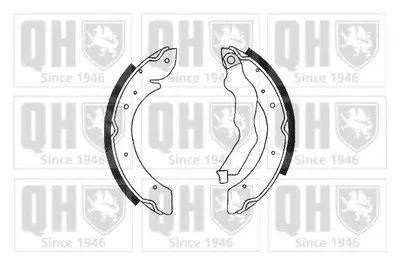 Комплект тормозных колодок QUINTON HAZELL купить