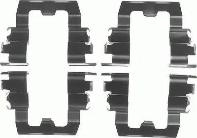 Комплектующие, колодки дискового тормоза PREMIER FERODO купить