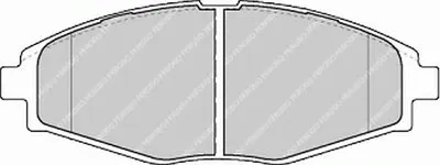 Комплект тормозных колодок, дисковый тормоз PREMIER FERODO купить