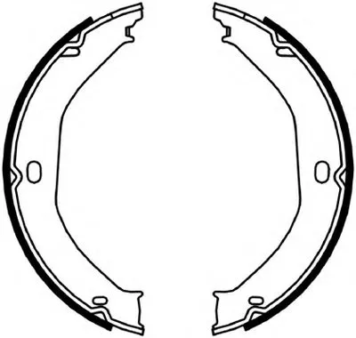Комплект тормозных колодок, стояночная тормозная система PREMIER FERODO купить