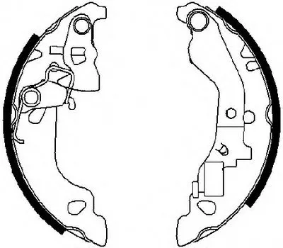 Комплект тормозных колодок PREMIER FERODO купить