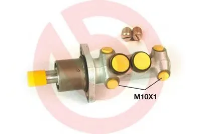 целиндер ручного тормоза BREMBO купить