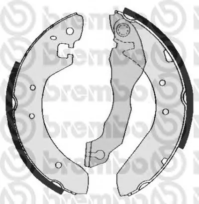 Комплект тормозных колодок BREMBO купить