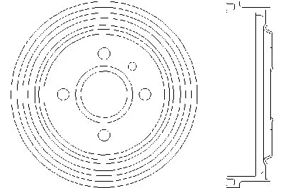 Тормозной барабан MINTEX купить