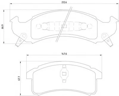 Комплект тормозных колодок, дисковый тормоз MINTEX купить