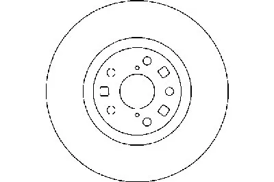 Тормозной диск MINTEX купить