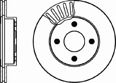 Тормозной диск MINTEX купить