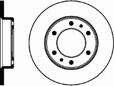 Тормозной диск MINTEX купить