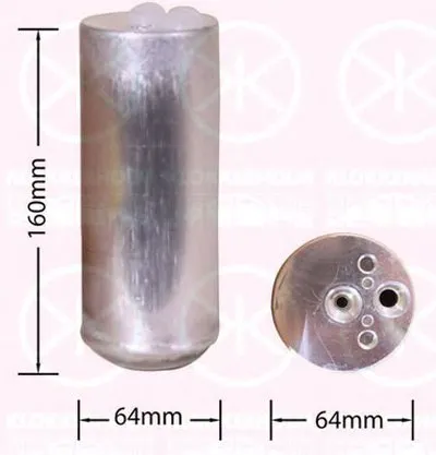 Осушитель, кондиционер KLOKKERHOLM купить