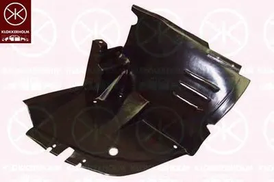 Обшивка, колесная ниша KLOKKERHOLM купить