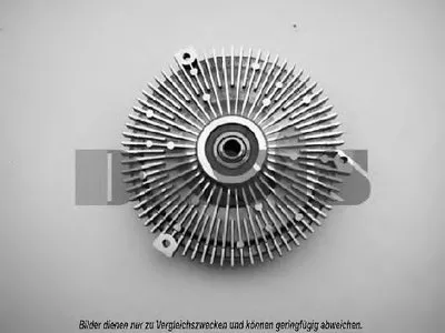 Сцепление, вентилятор радиатора AKS DASIS купить