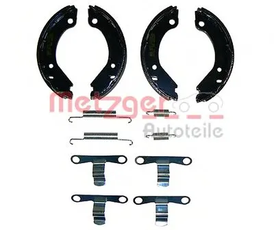 Комплект тормозных колодок, стояночная тормозная система METZGER купить