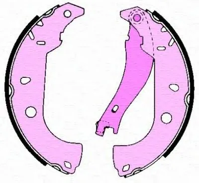 Тормозные колодки MAGNETI MARELLI купить