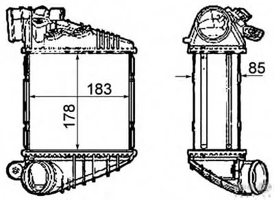 Интеркулер BEHR HELLA SERVICE купить