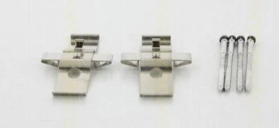 Комплектующие, колодки дискового тормоза TRISCAN купить