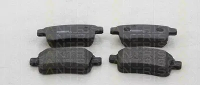 Комплект тормозных колодок, дисковый тормоз TRISCAN купить