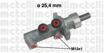 целиндер ручного тормоза METELLI купить