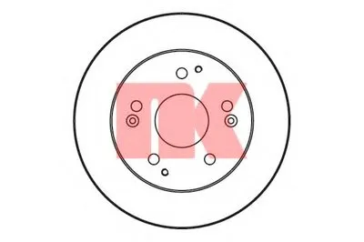 Тормозной диск NK купить