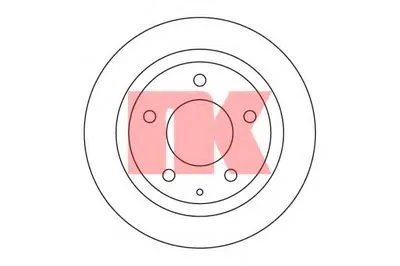 Тормозной диск NK купить