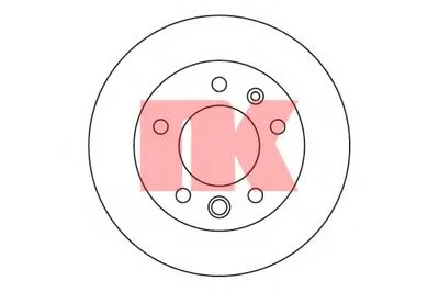 Тормозной диск NK купить