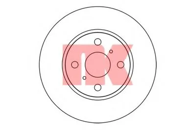 Тормозной диск NK купить