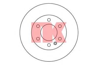 Тормозной диск NK купить