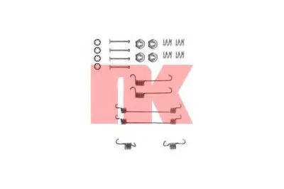 Комплектующие, тормозная колодка NK купить