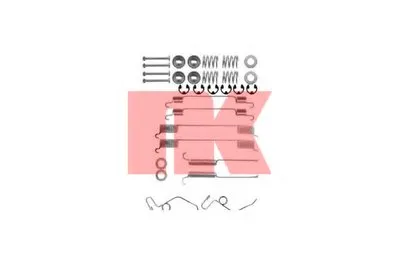 Комплектующие, тормозная колодка NK купить