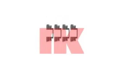 Комплектующие, колодки дискового тормоза NK купить