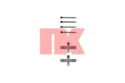 Комплектующие, колодки дискового тормоза NK купить
