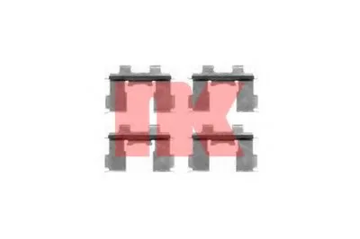 Комплектующие, колодки дискового тормоза NK купить