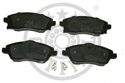 Комплект тормозных колодок, дисковый тормоз OPTIMAL купить