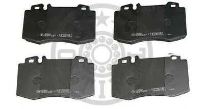 Комплект тормозных колодок, дисковый тормоз OPTIMAL купить