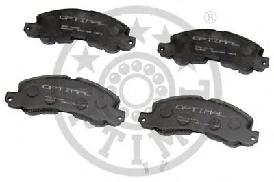 Комплект тормозных колодок, дисковый тормоз OPTIMAL купить