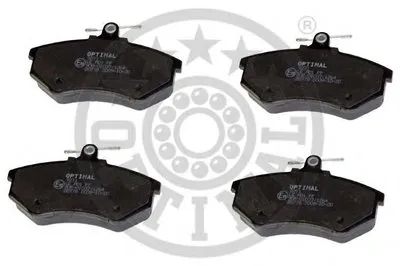 Комплект тормозных колодок, дисковый тормоз OPTIMAL купить